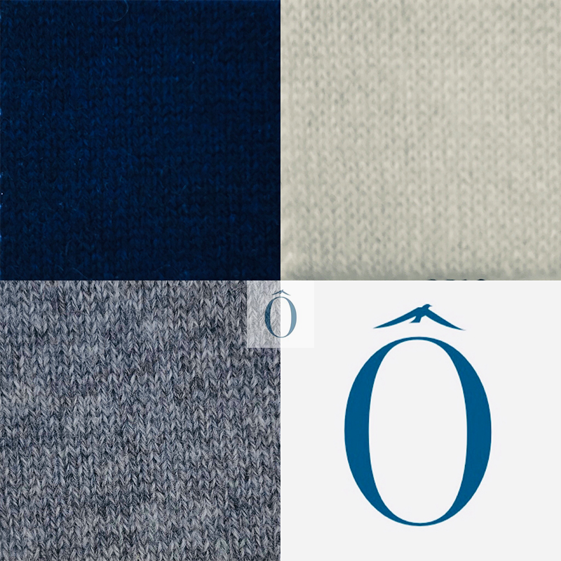 les bandeau en cachemire film loro piana création Oreve paris