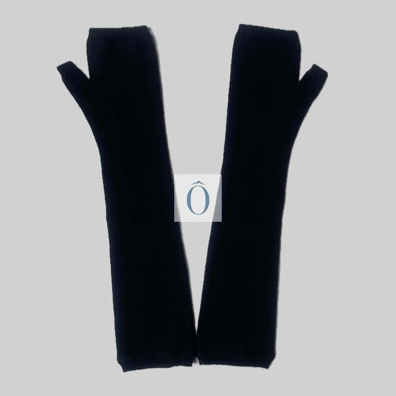 mitine sans doigt noires